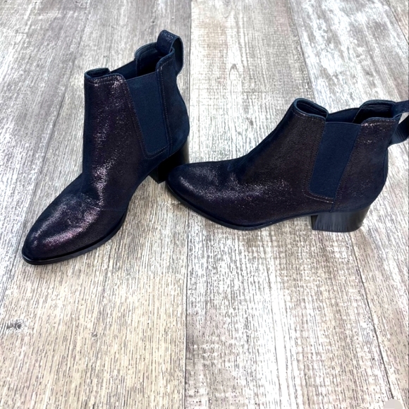 RAG & BONE Chelsea Boot Bronze Copper Metallic sz 7 - Picture 8 of 10